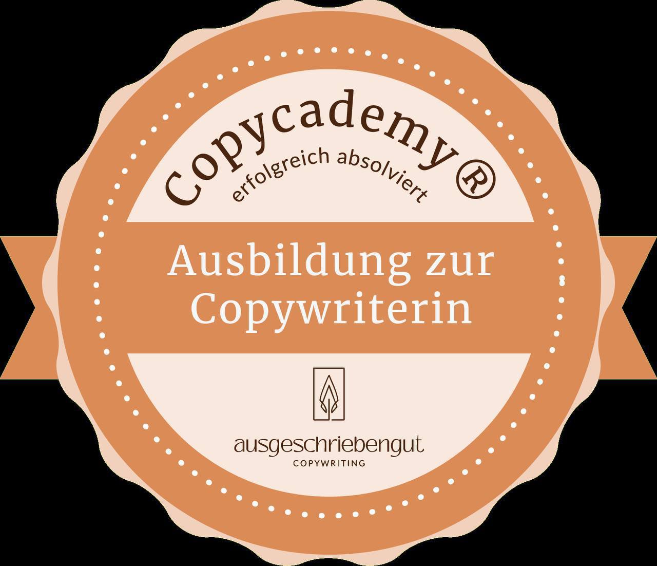 Copycademy – Ausbildung zur Copywriterin